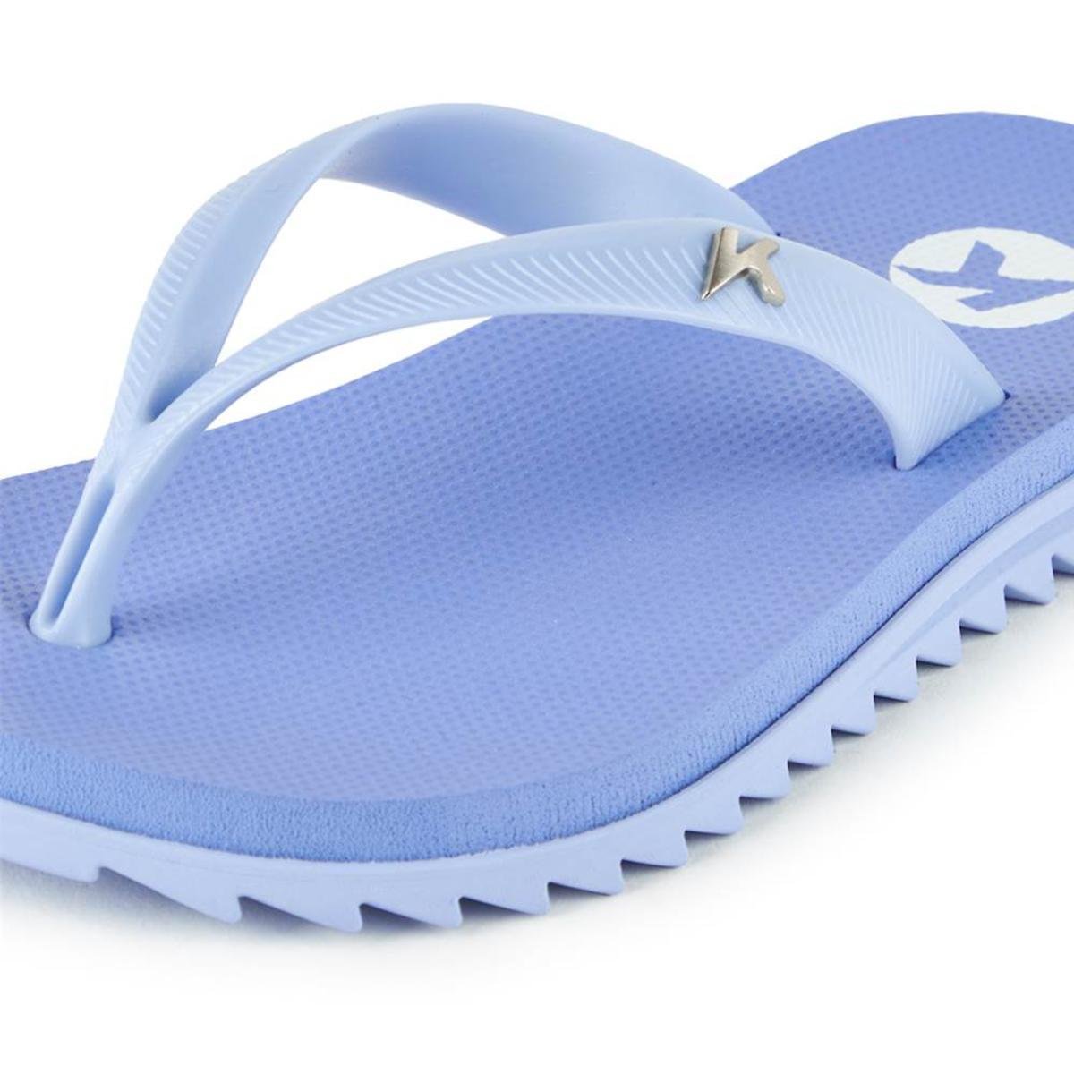 Chinelo Infantil Kenner Ibiza Kids - Azul Azul 4