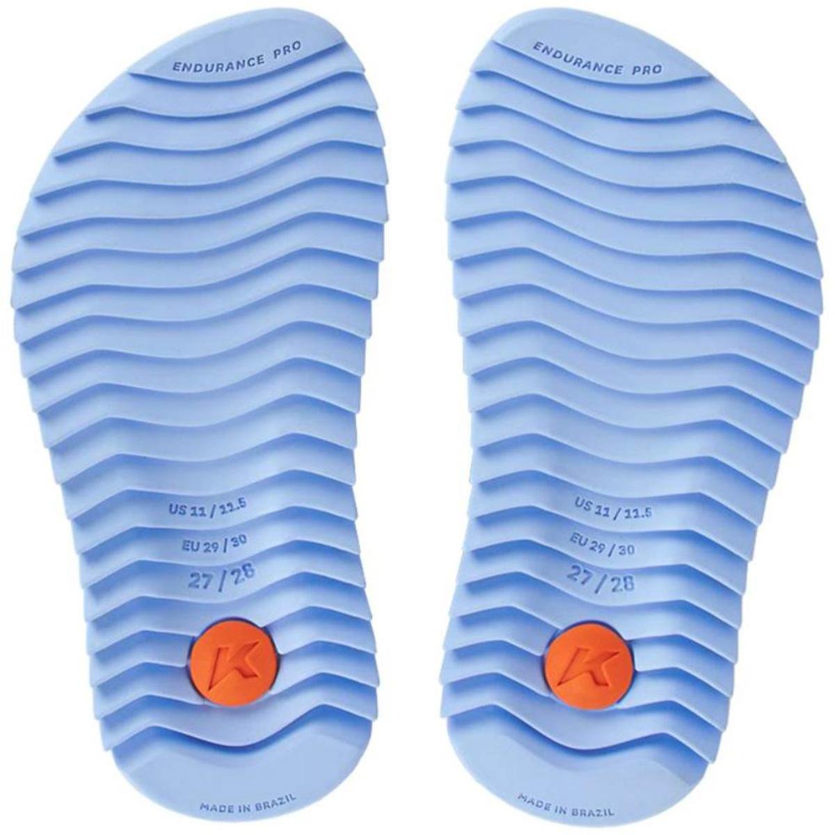 Chinelo Infantil Kenner Ibiza Kids - Azul Azul 5