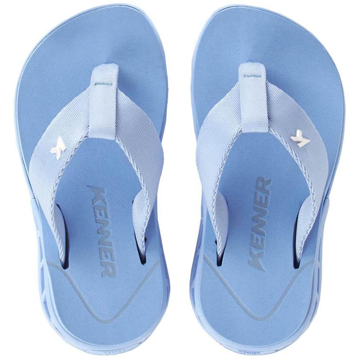 Chinelo Infantil Kenner Rakka Kids - Azul Azul 2