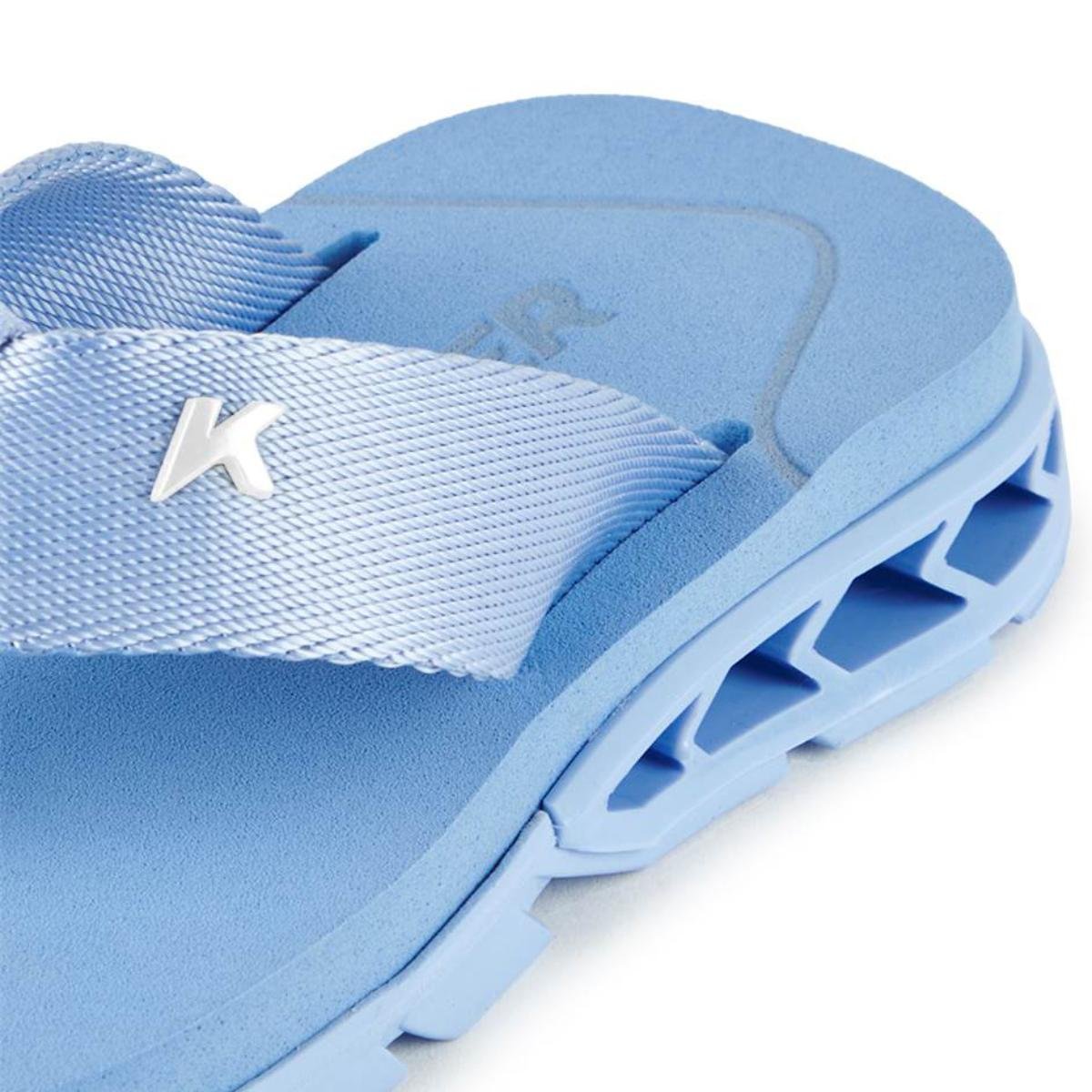 Chinelo Infantil Kenner Rakka Kids - Azul Azul 4
