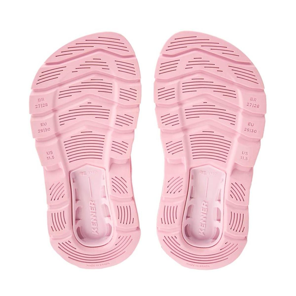Chinelo Infantil Kenner Rakka Kids - Rosa Rosa 5