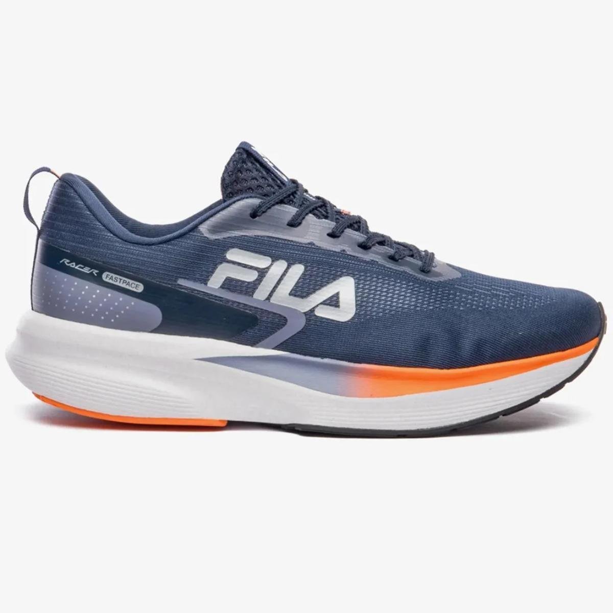 Tênis Fila Racer Fastpace Masculino - Marinho Azul Marinho 2