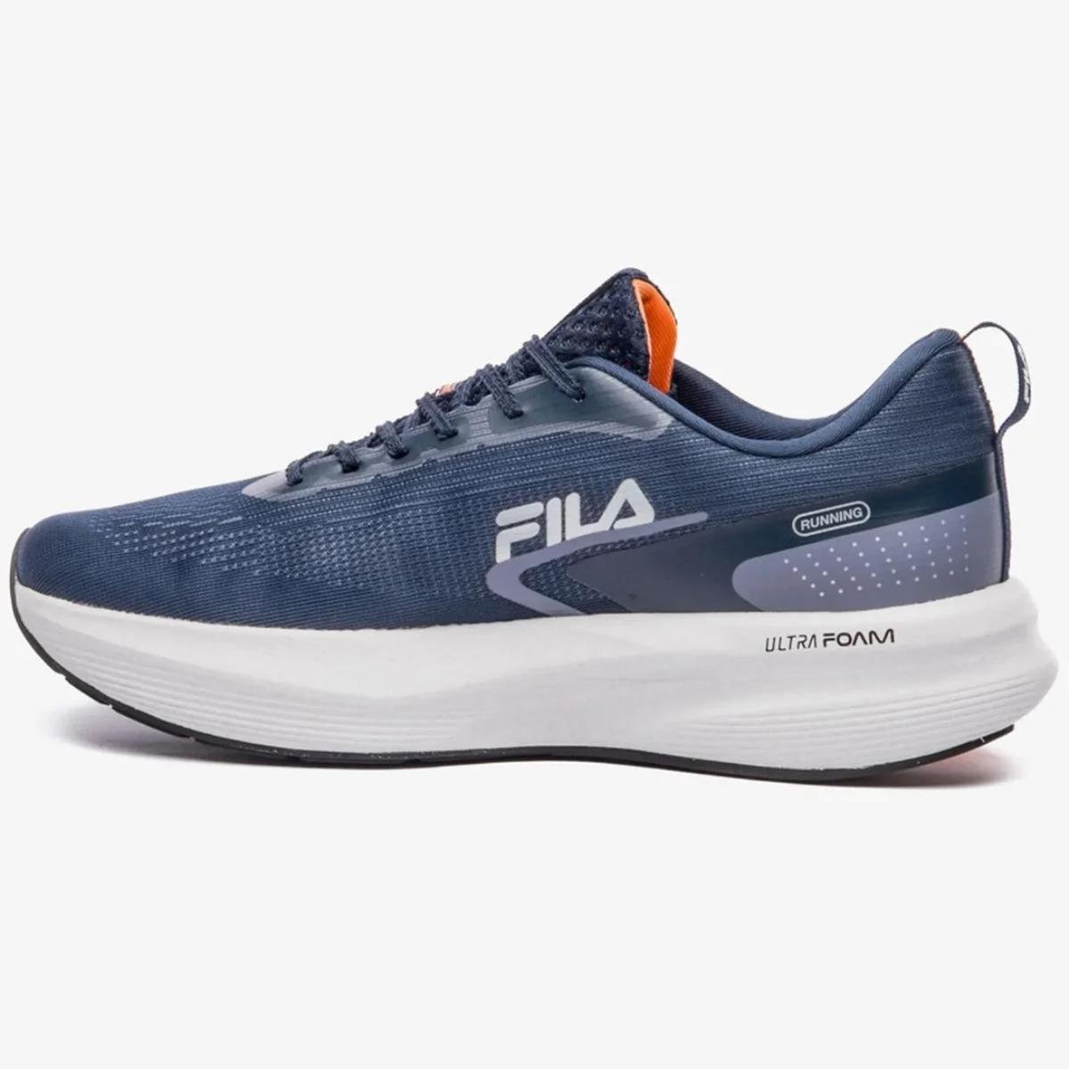 Tênis Fila Racer Fastpace Masculino - Marinho Azul Marinho 4