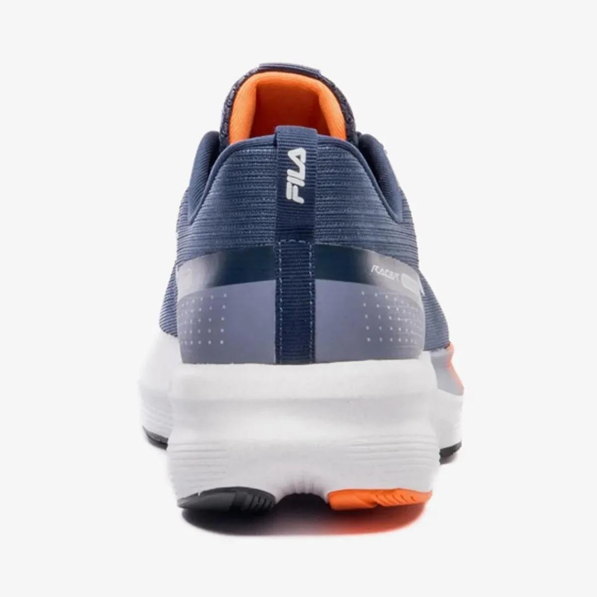 Tênis Fila Racer Fastpace Masculino - Marinho Azul Marinho 5