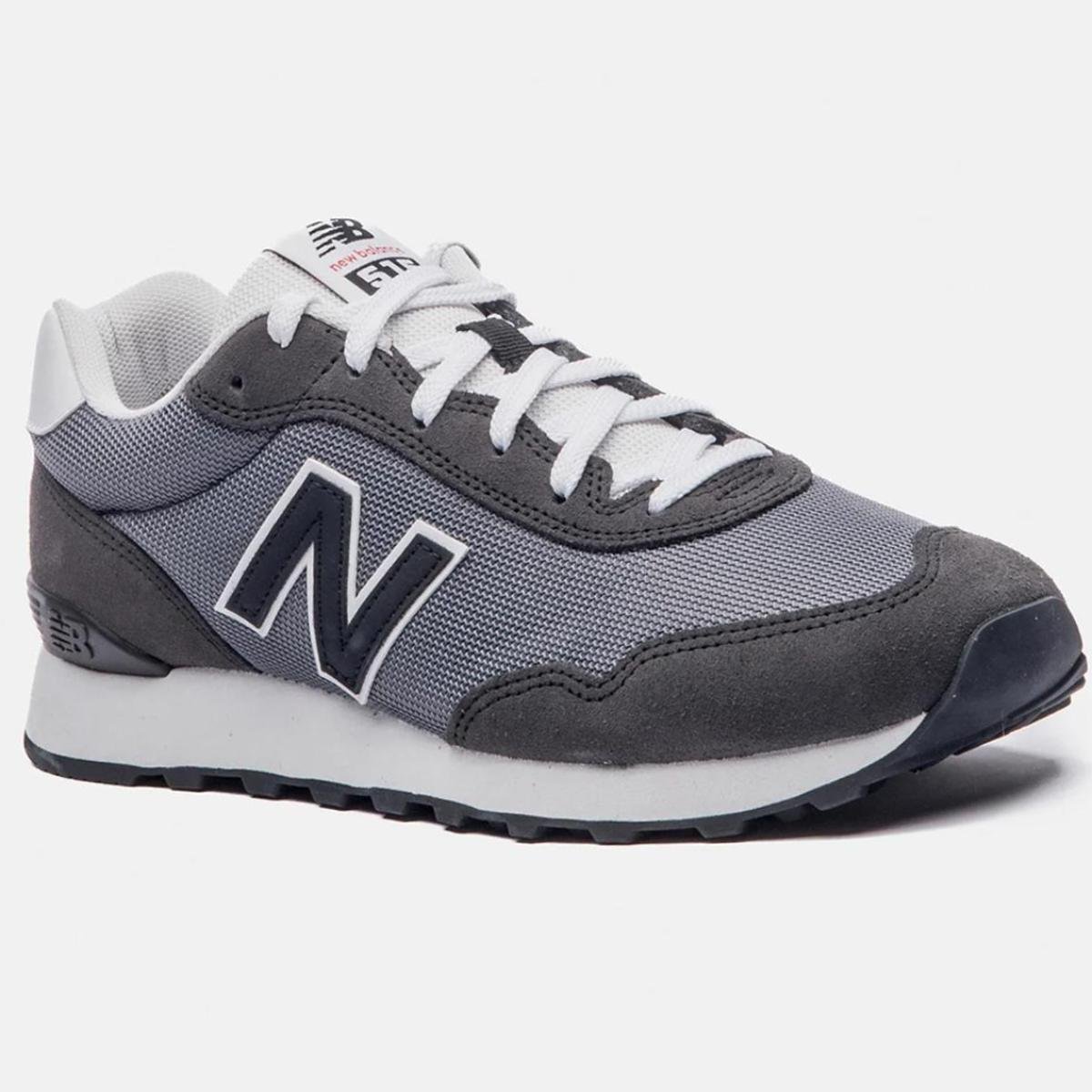 Tênis New Balance 515 V2 Masculino - Grafite e Preto