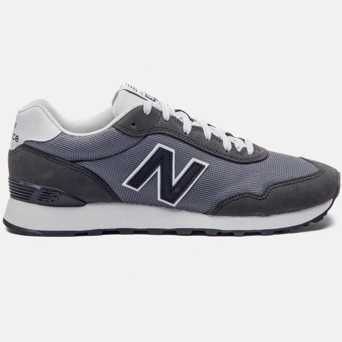 Tênis New Balance 515 V2 Masculino - Grafite e Preto Grafite/Preto 2