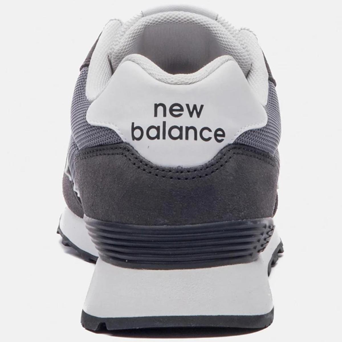 Tênis New Balance 515 V2 Masculino - Grafite e Preto Grafite/Preto 5