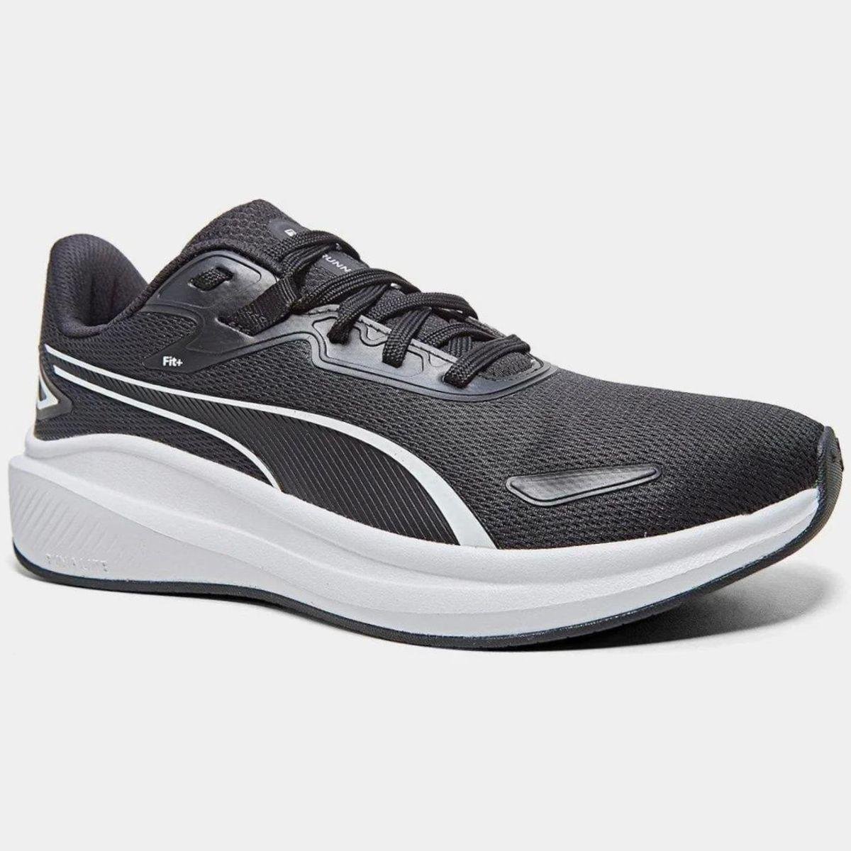 Tênis Puma Skyrocket Lite Unissex - Preto e Branco