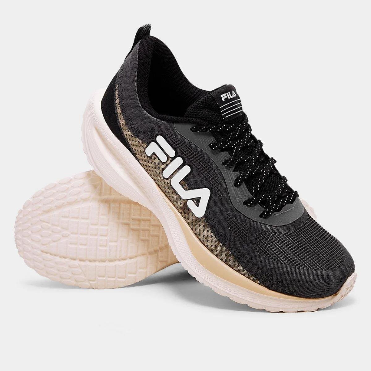 Tênis Fila Efecto 2 Masculino - Grafite e Preto