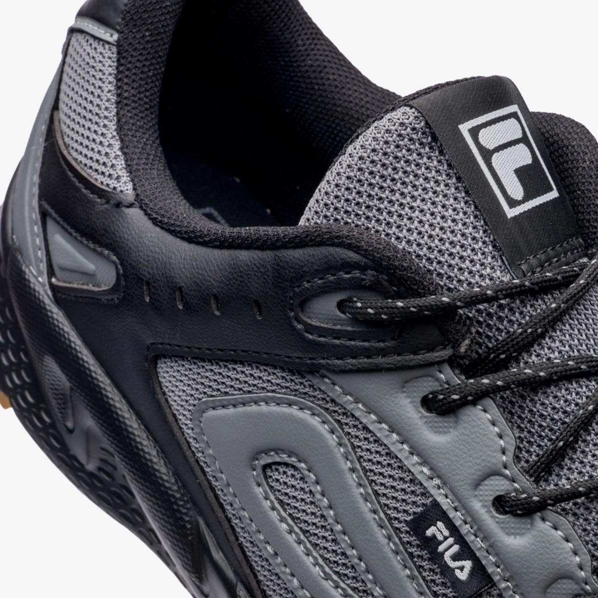 Tênis Fila Venture Tracer 2 Masculino - Grafite Grafite 5