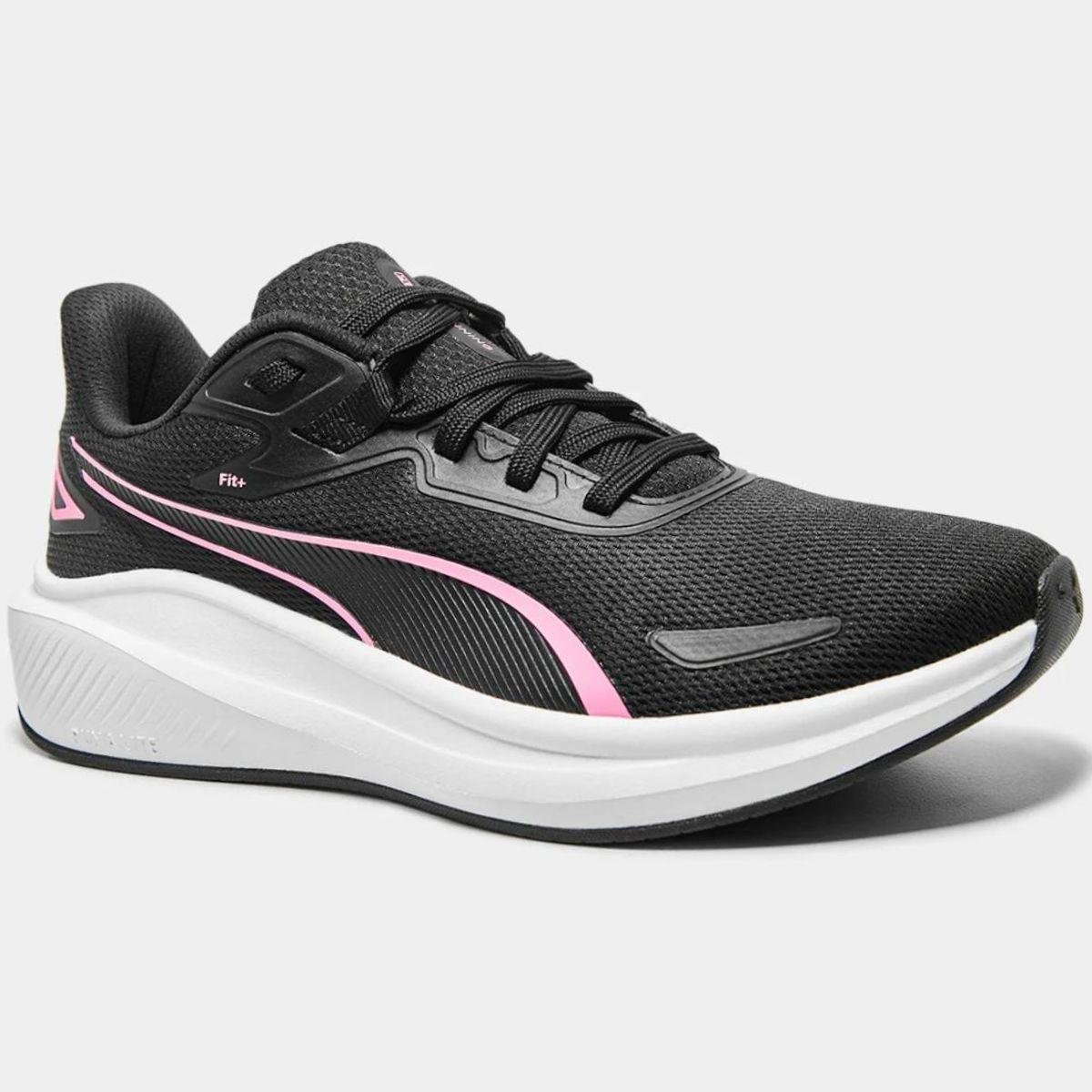Tênis Puma Skyrocket Lite Feminino - Preto e Rosa
