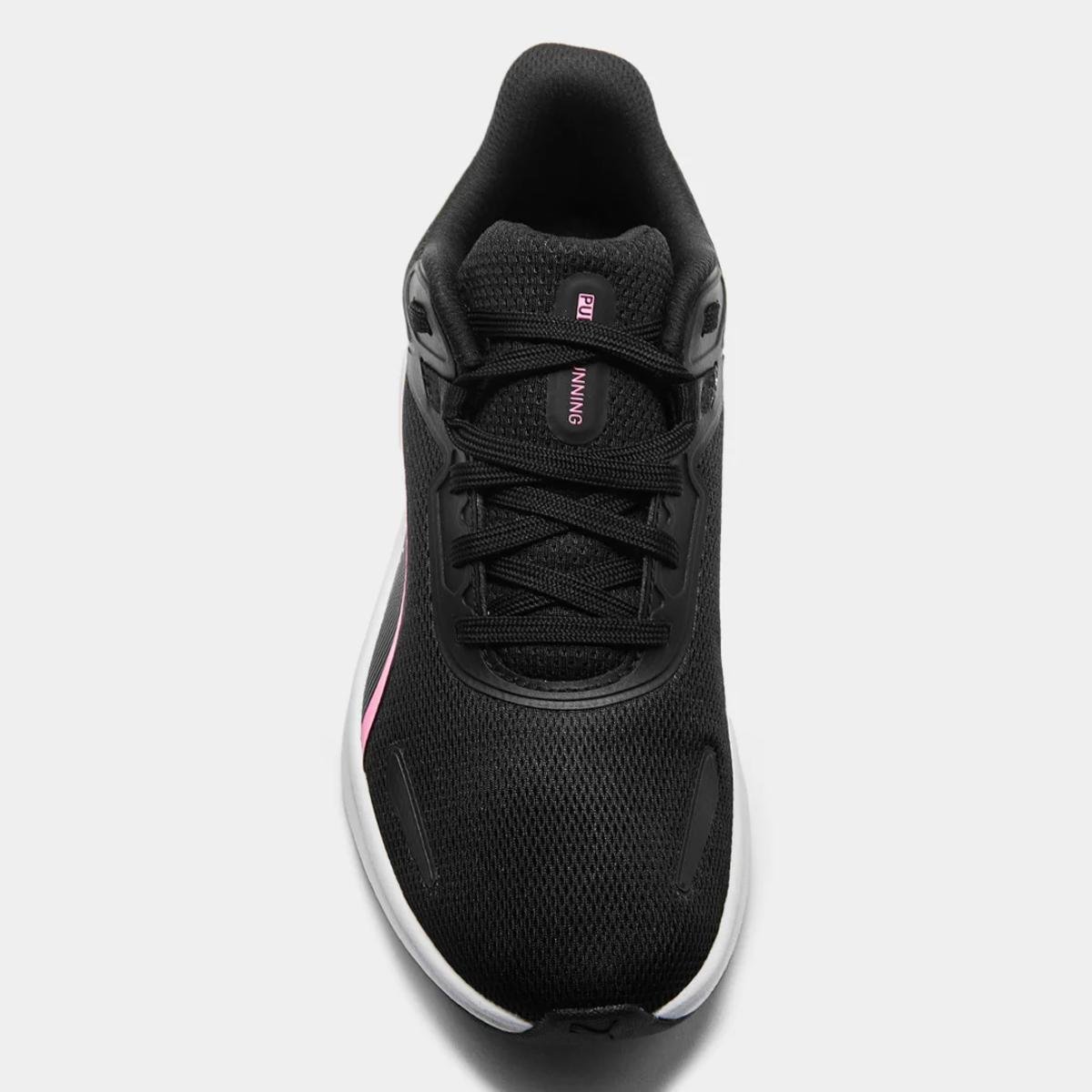 Tênis Puma Skyrocket Lite Feminino - Preto e Rosa Preto/Rosa 3