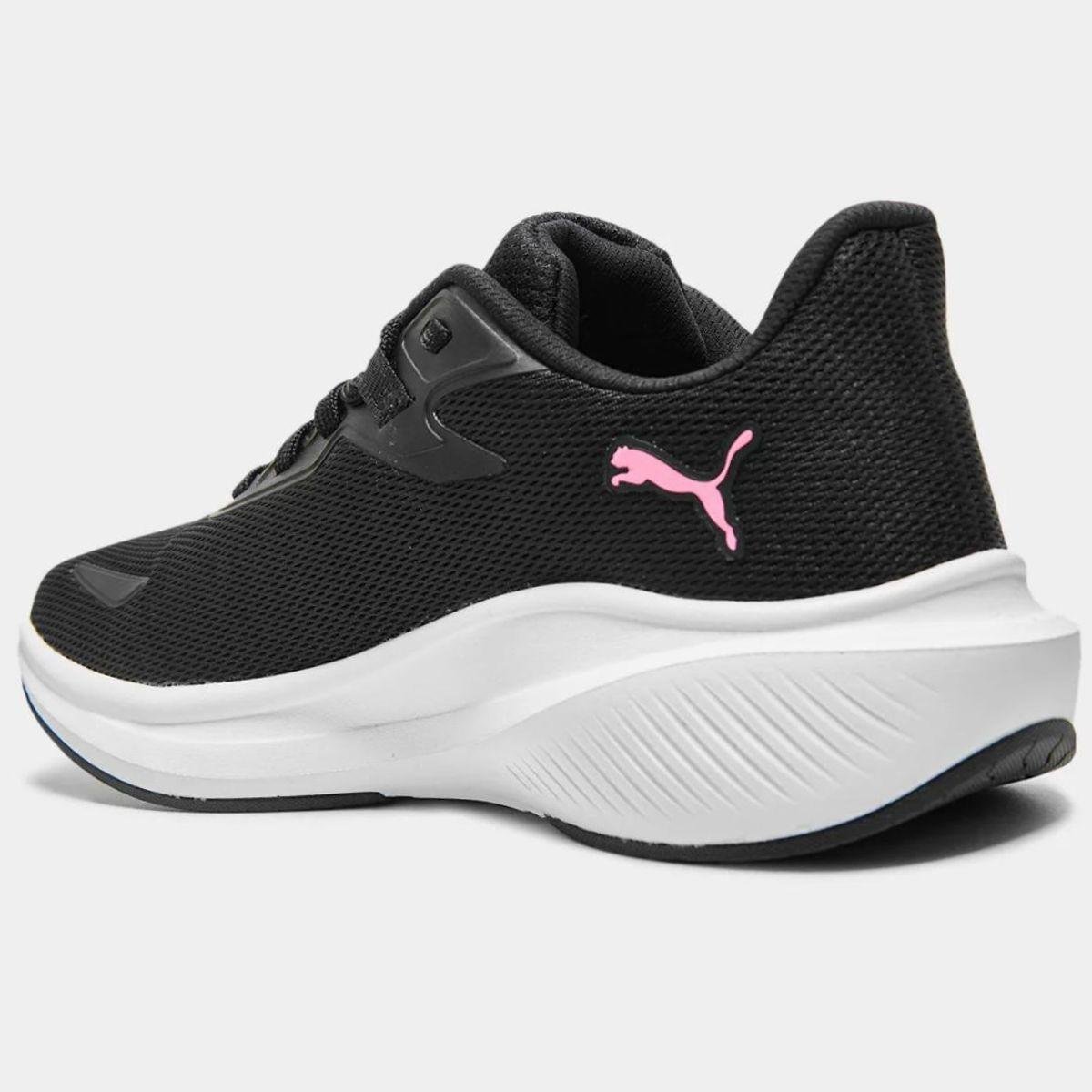 Tênis Puma Skyrocket Lite Feminino - Preto e Rosa Preto/Rosa 4