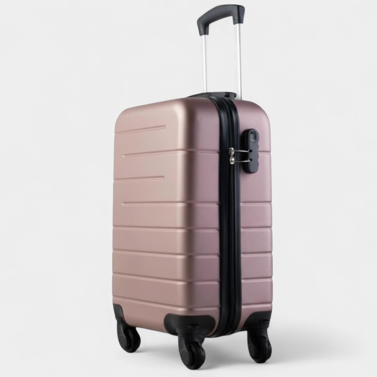 Mala de Viagem Bagaggio Downtown 18,5 Polegadas - Rosê Rosê 2