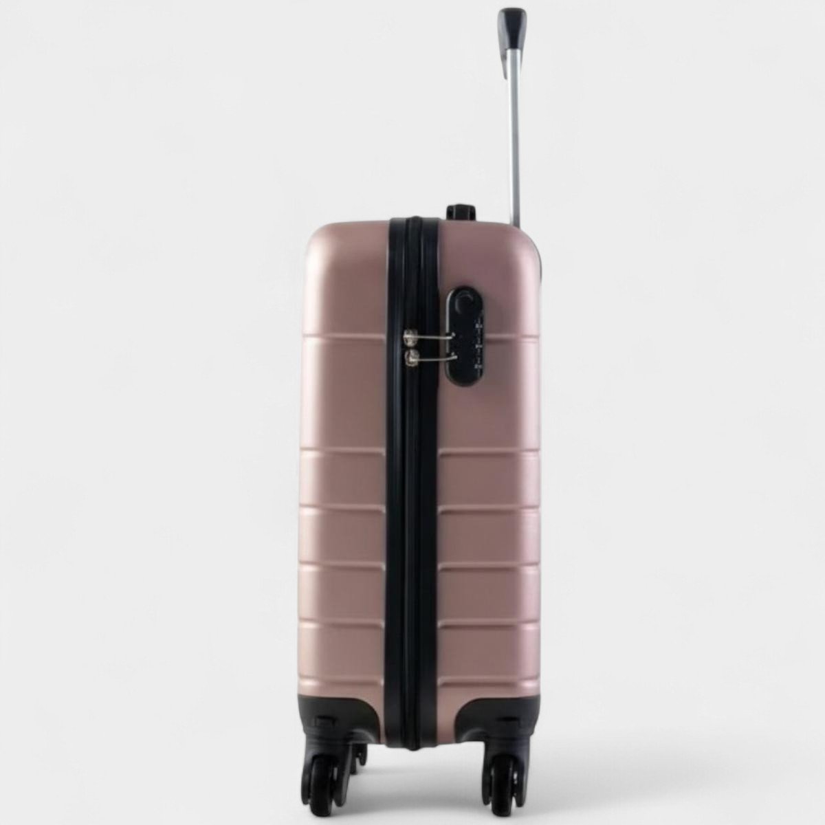 Mala de Viagem Bagaggio Downtown 18,5 Polegadas - Rosê Rosê 3
