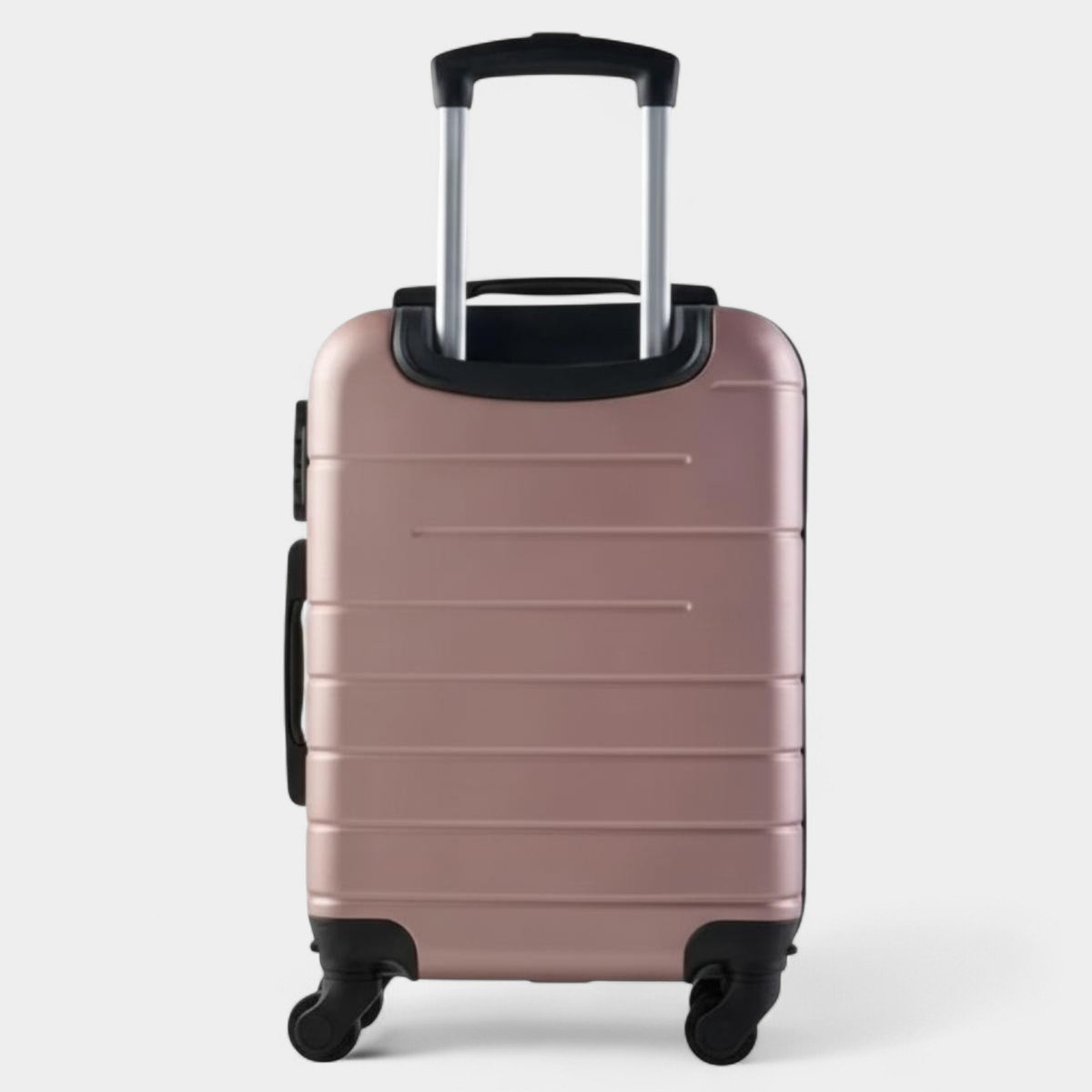 Mala de Viagem Bagaggio Downtown 18,5 Polegadas - Rosê Rosê 4