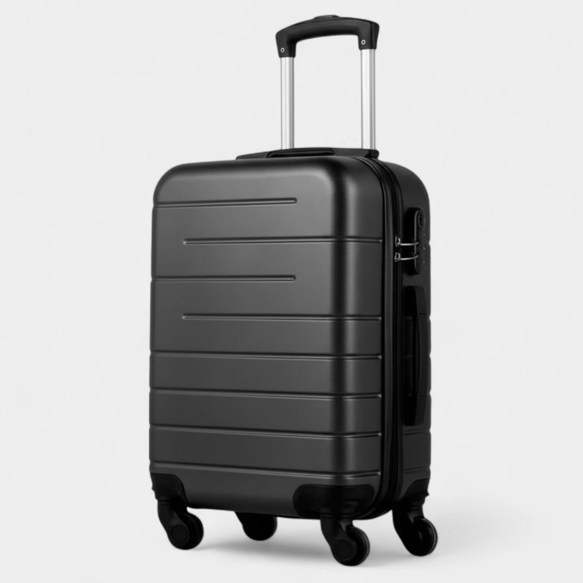 Mala de Viagem Bagaggio Downtown 18,5 Polegadas - Preto Preto 2