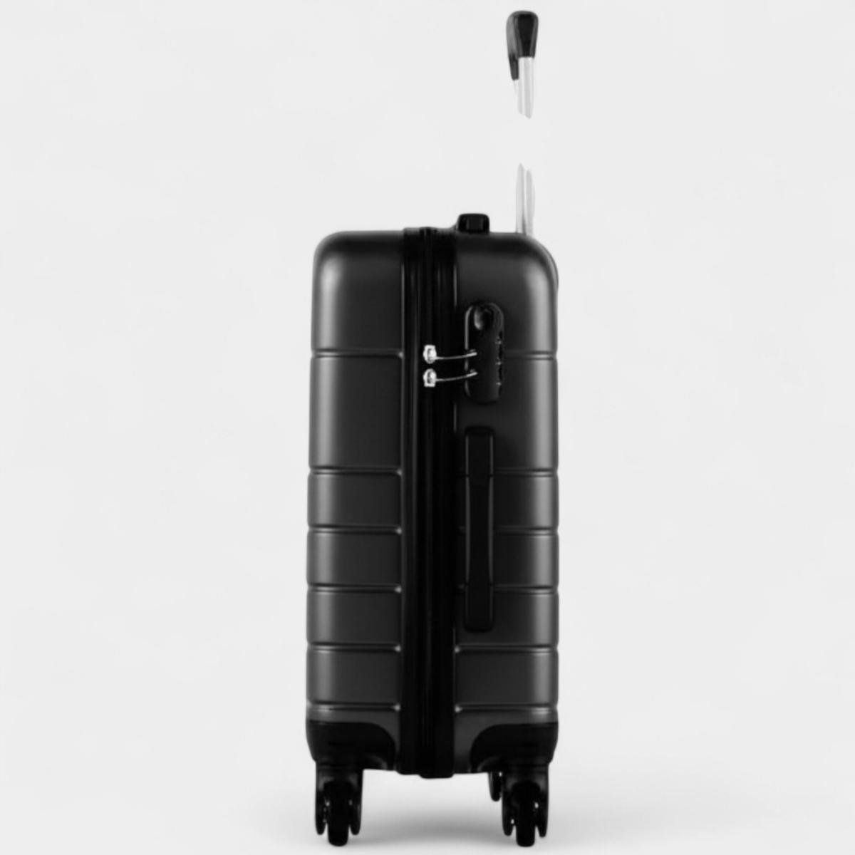 Mala de Viagem Bagaggio Downtown 18,5 Polegadas - Preto Preto 3