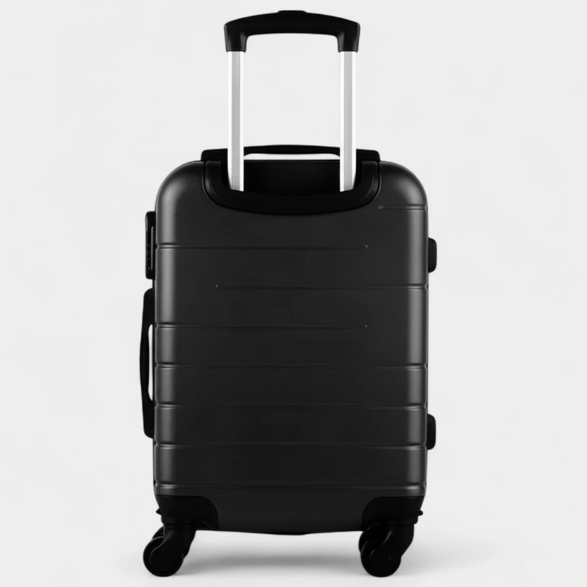 Mala de Viagem Bagaggio Downtown 18,5 Polegadas - Preto Preto 4