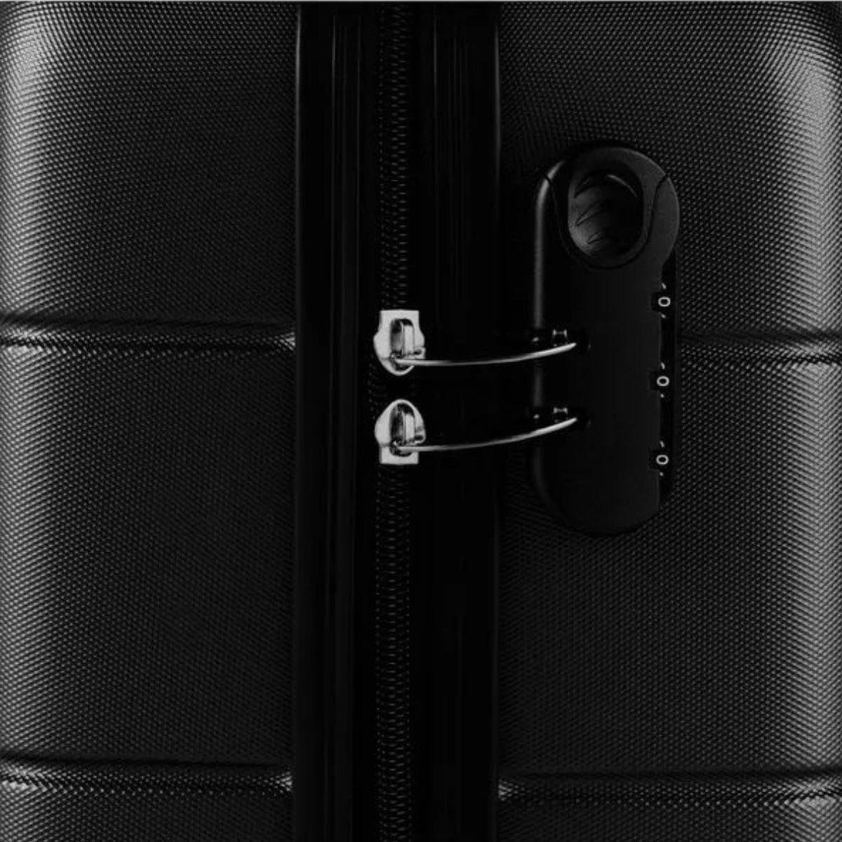 Mala de Viagem Bagaggio Downtown 18,5 Polegadas - Preto Preto 5