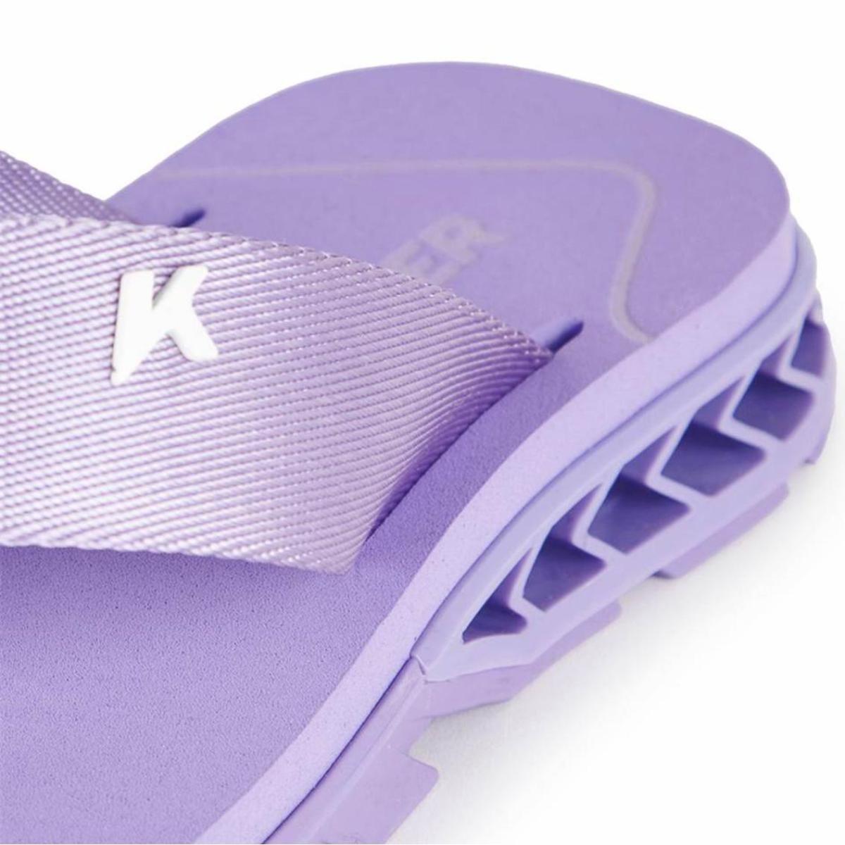 Chinelo Kenner Rakka U1 Masculino - Lilás Lilás 4