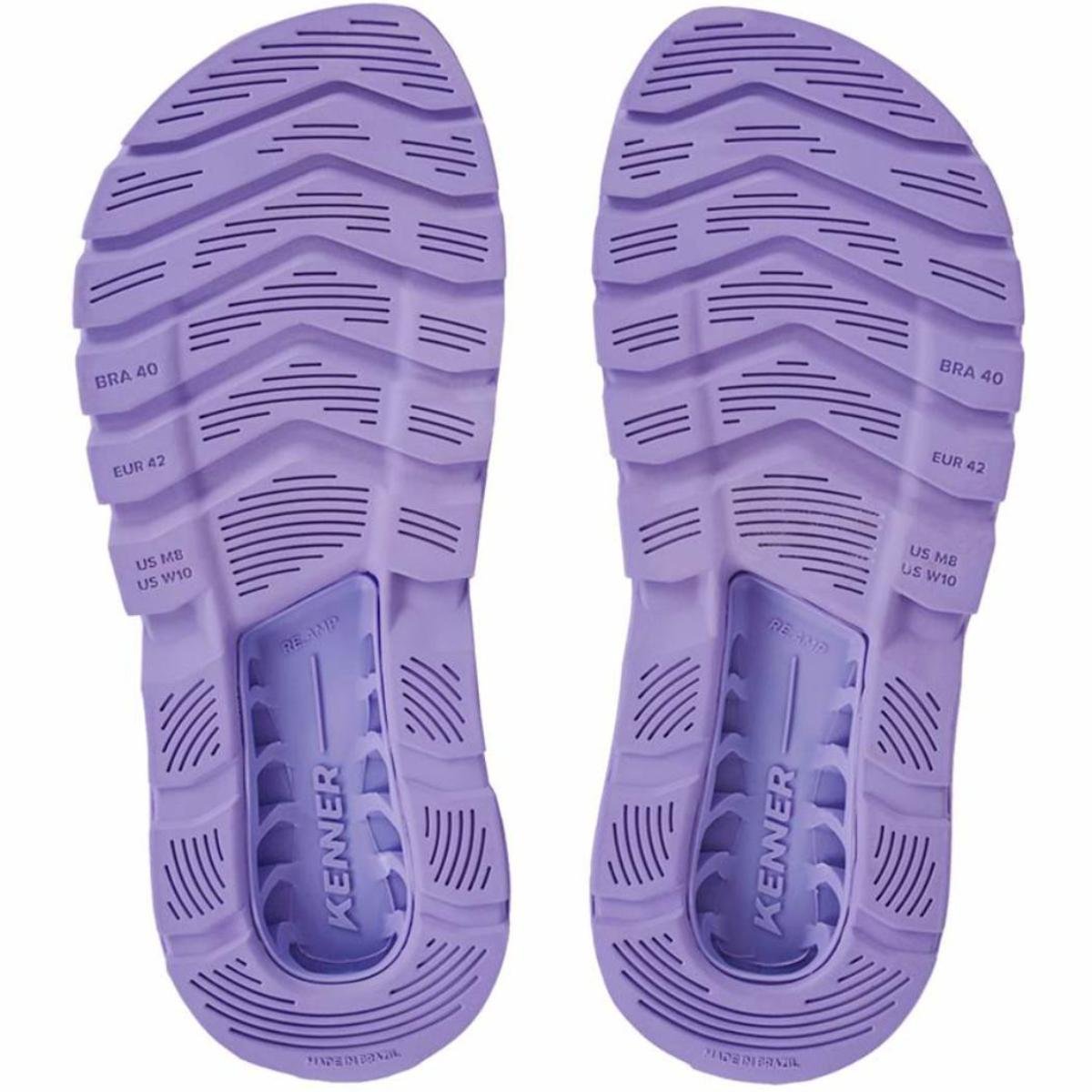 Chinelo Kenner Rakka U1 Masculino - Lilás Lilás 5