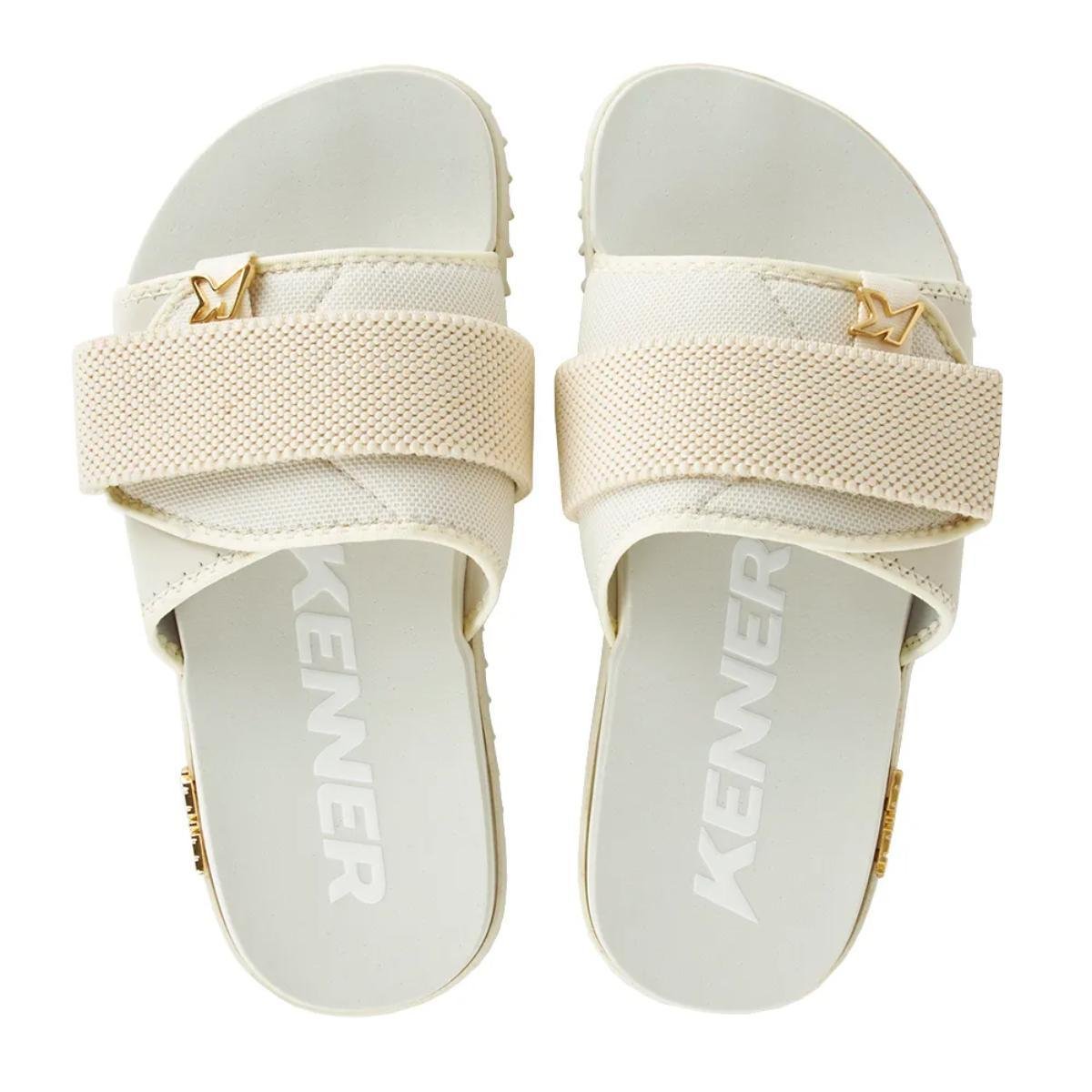 Chinelo Kenner Kivah Slide Masculino - Off White Off White 3