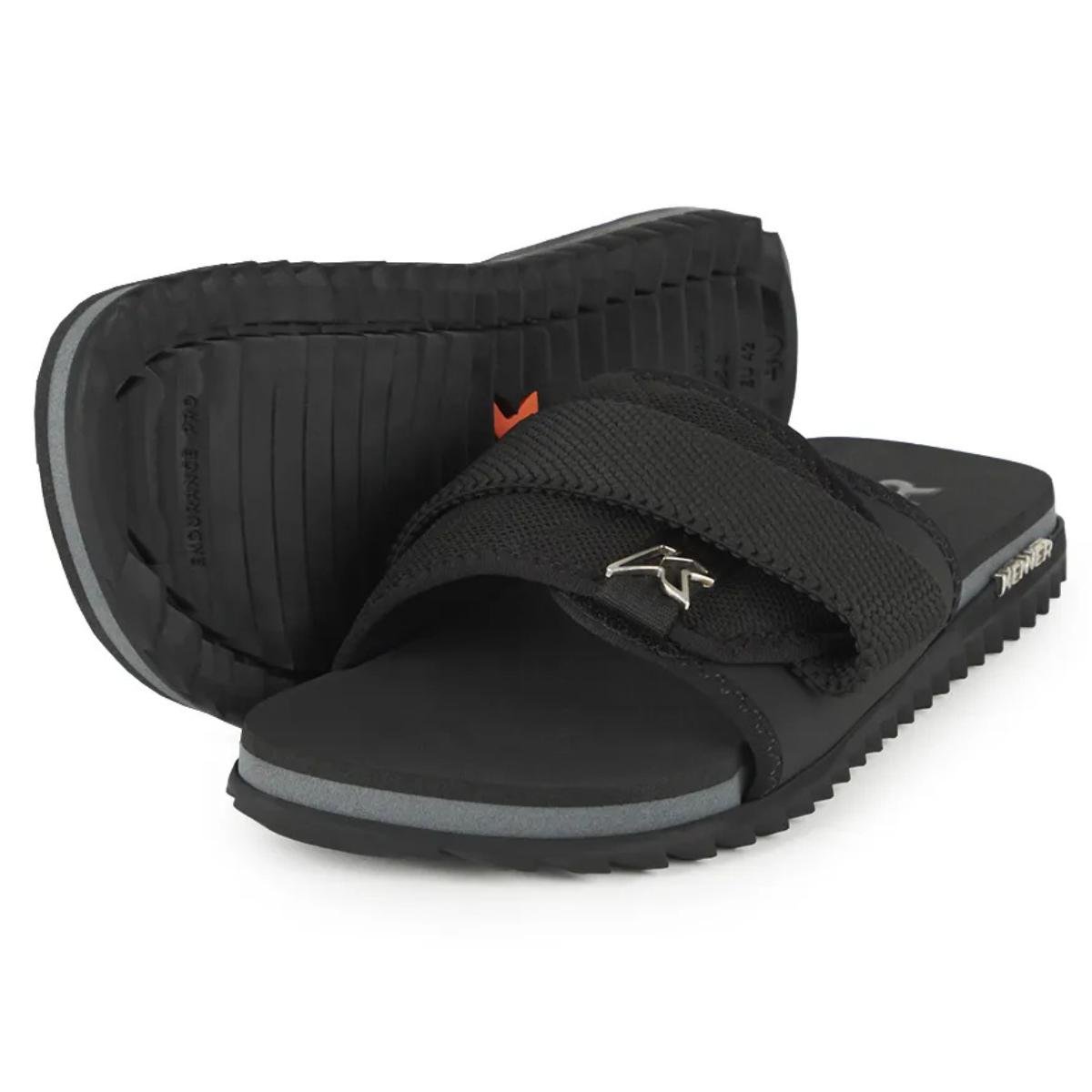 Chinelo Kenner Kivah Slide Masculino - Preto