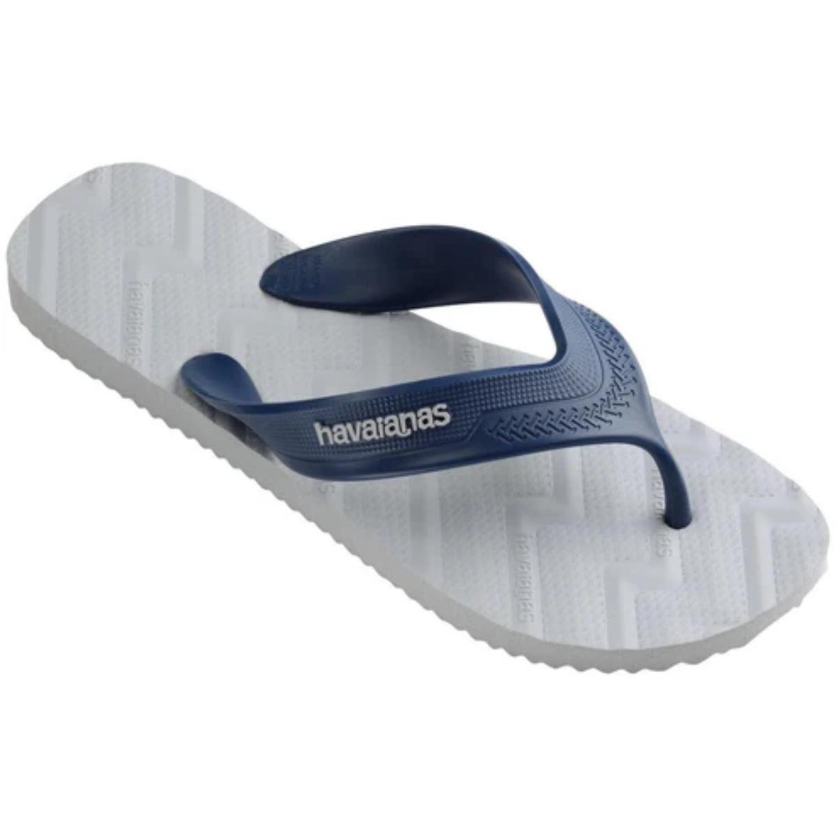 Chinelo Havaianas Track Waves Masculino - Cinza e Marinho Cinza/Azul Marinho 3