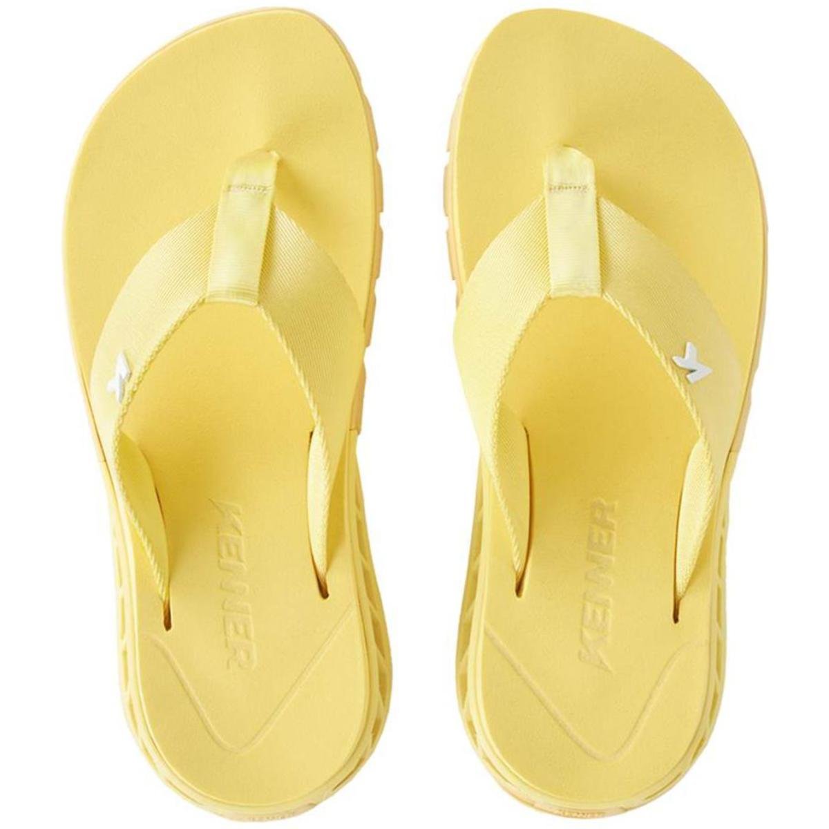 Chinelo Kenner Rakka U1 Masculino - Amarelo Amarelo 2