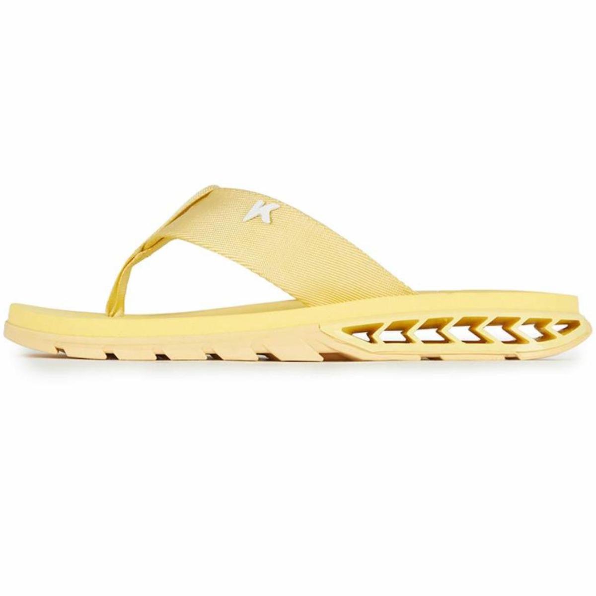 Chinelo Kenner Rakka U1 Masculino - Amarelo Amarelo 3