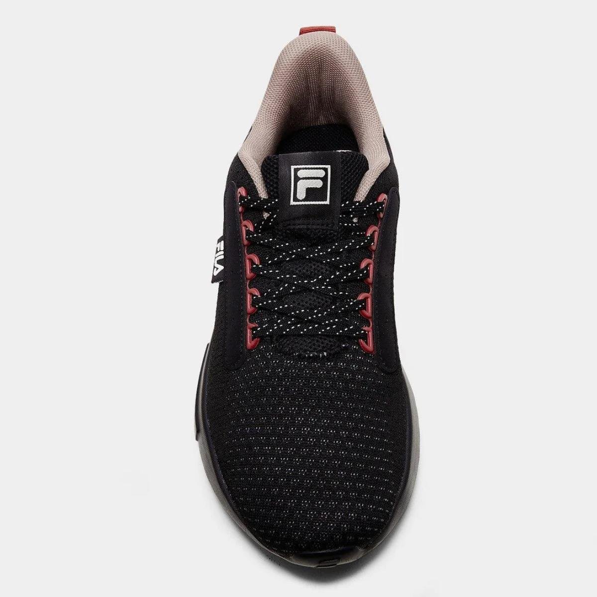 Tênis Fila Freestyle II Masculino - Preto e Verde Preto 3