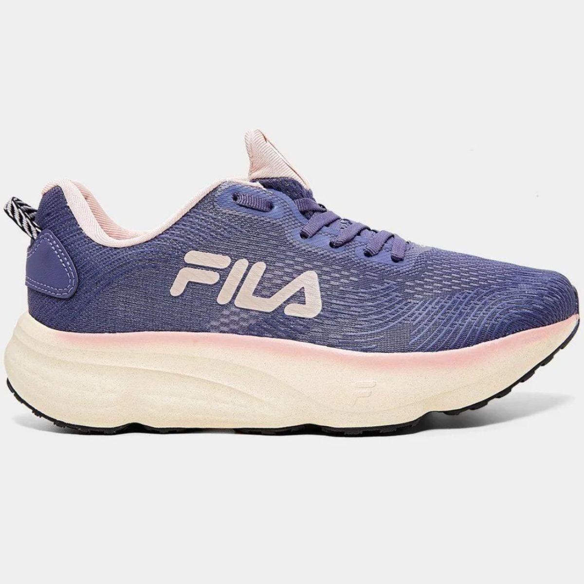 Tênis Fila Maxximus Feminino - Azul e Rosa