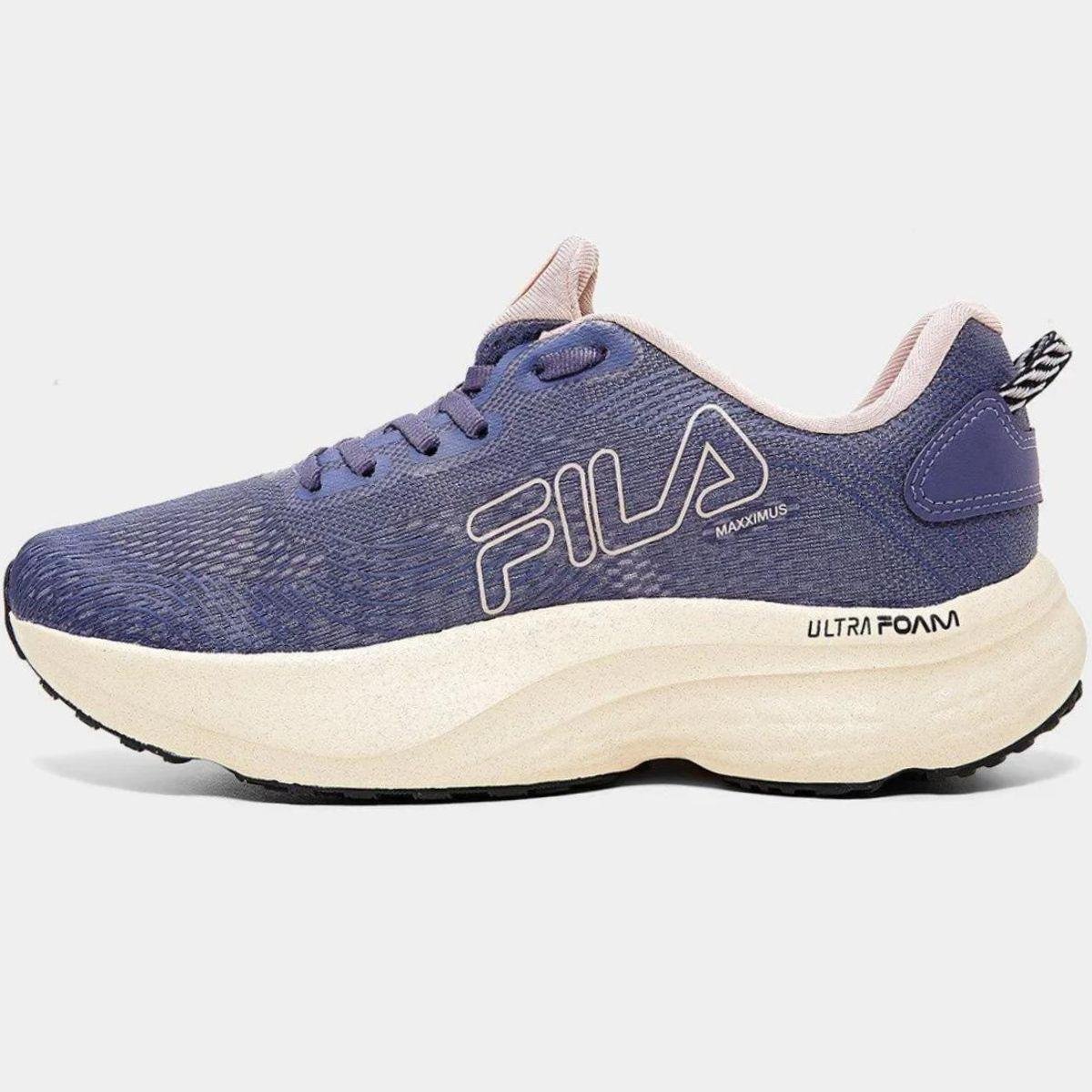 Tênis Fila Maxximus Feminino - Azul e Rosa Azul/Rosa 4