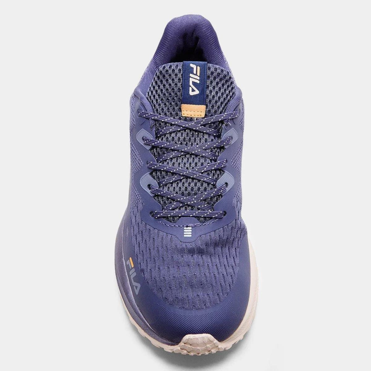 Tênis Fila Spritz Feminino - Azul e Laranja Azul/Laranja 3