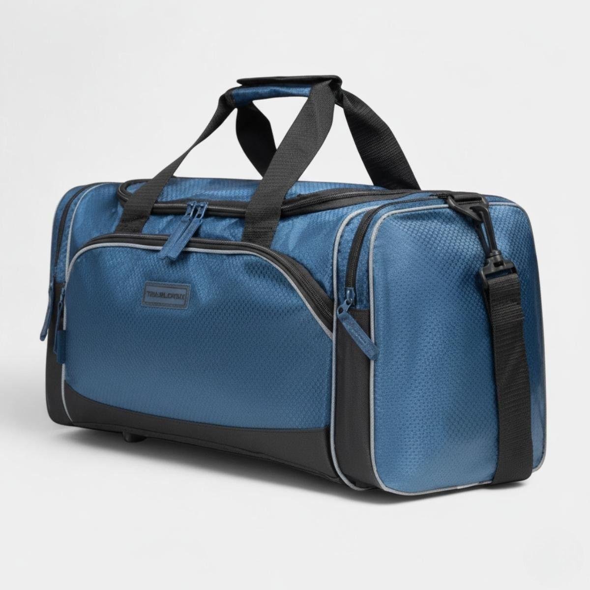 Bolsa de Viagem Bagaggio Vegas Pequena - Azul Marinho Azul Marinho 2