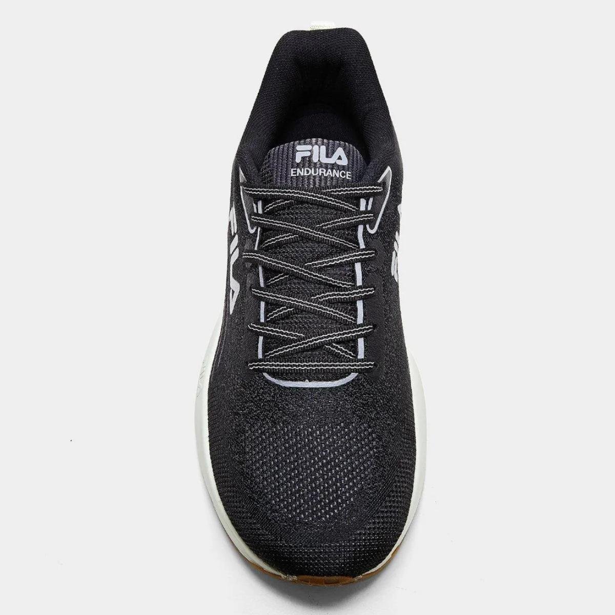Tênis Fila Endurance Masculino - Preto e Verde Preto 3