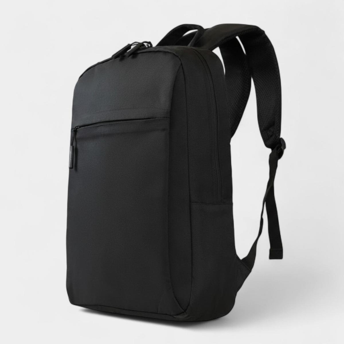 Mochila Executiva Bagaggio Horizonte Para Notebook - Preto Preto 2