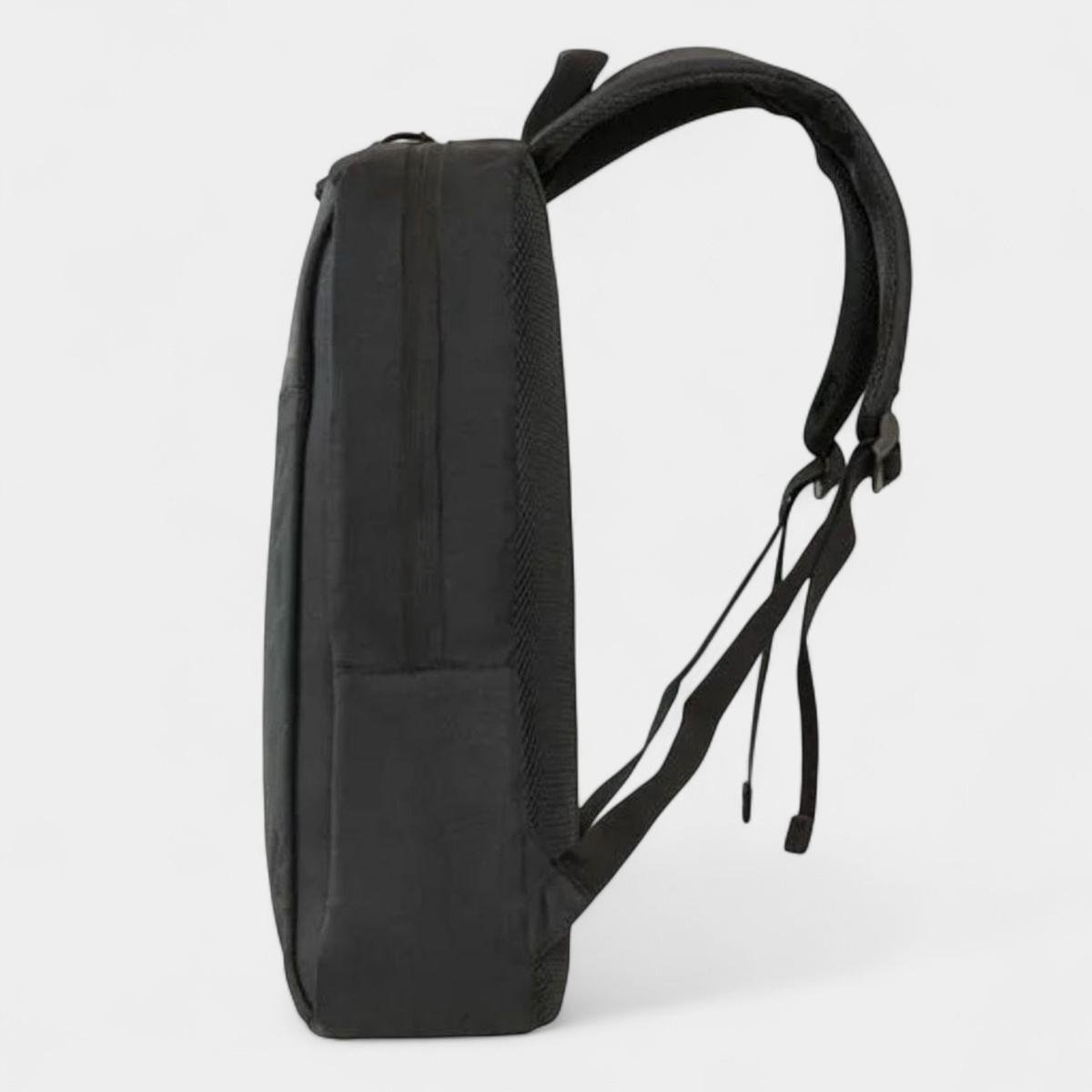 Mochila Executiva Bagaggio Horizonte Para Notebook - Preto Preto 3