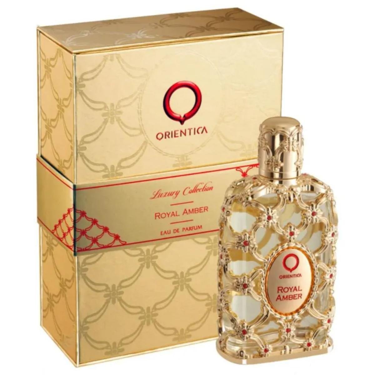 Perfume Orientica Royal Amber Eau de Parfum Feminino - 80ml