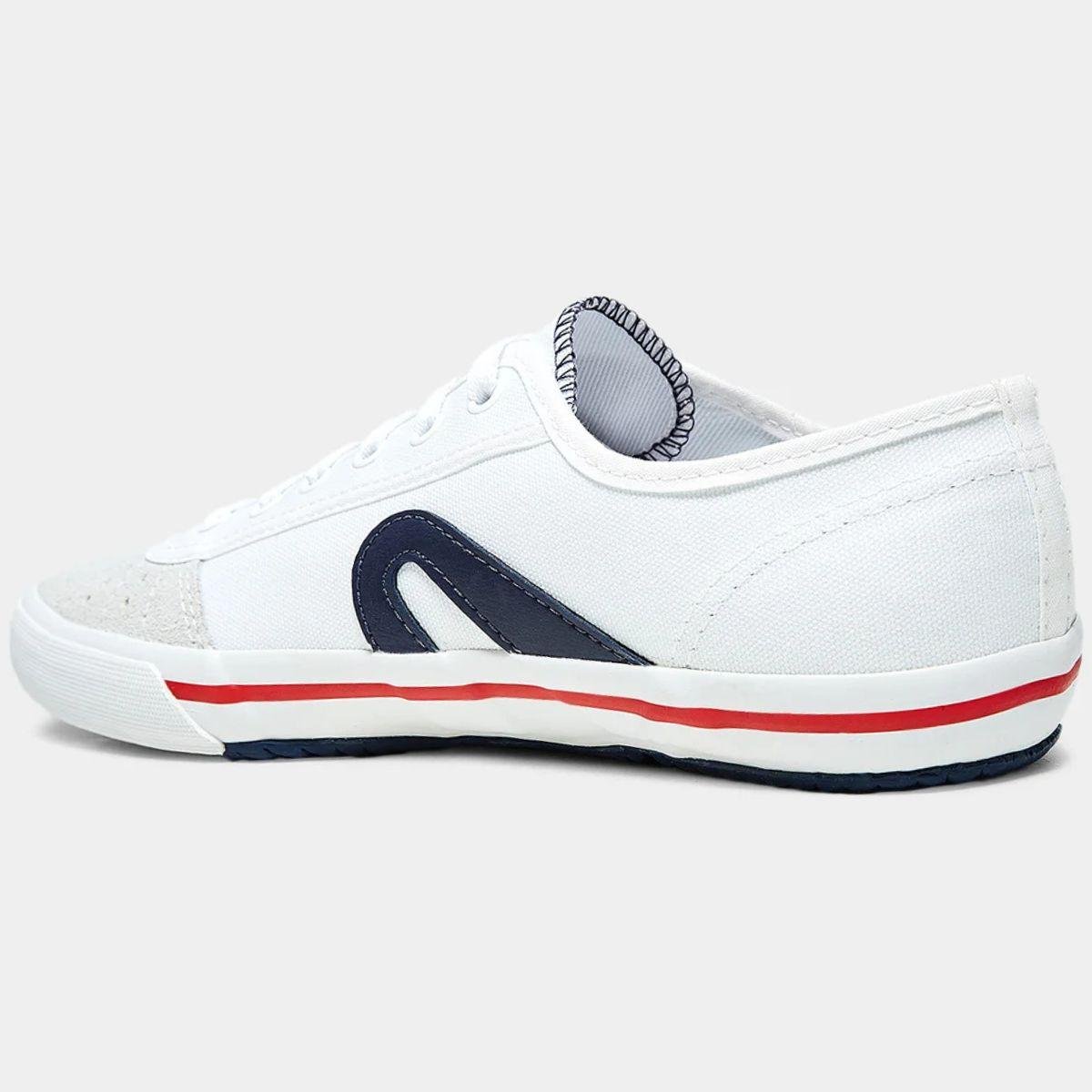 Tênis Rainha Vl 2500 Unissex - Branco e Azul Branco/Azul 4