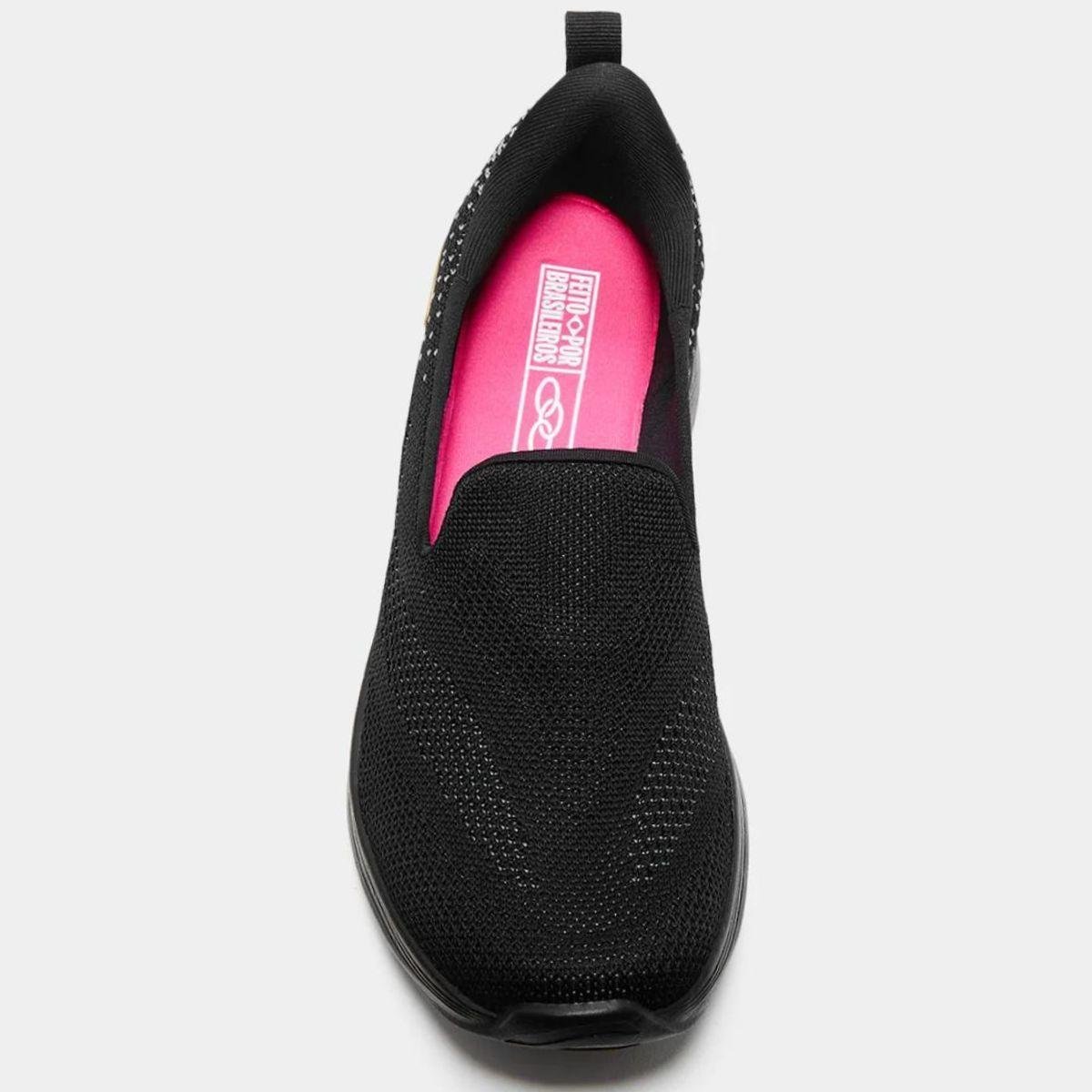 Tênis Olympikus Safira Feminino - Chumbo e Preto Chumbo/Preto 3