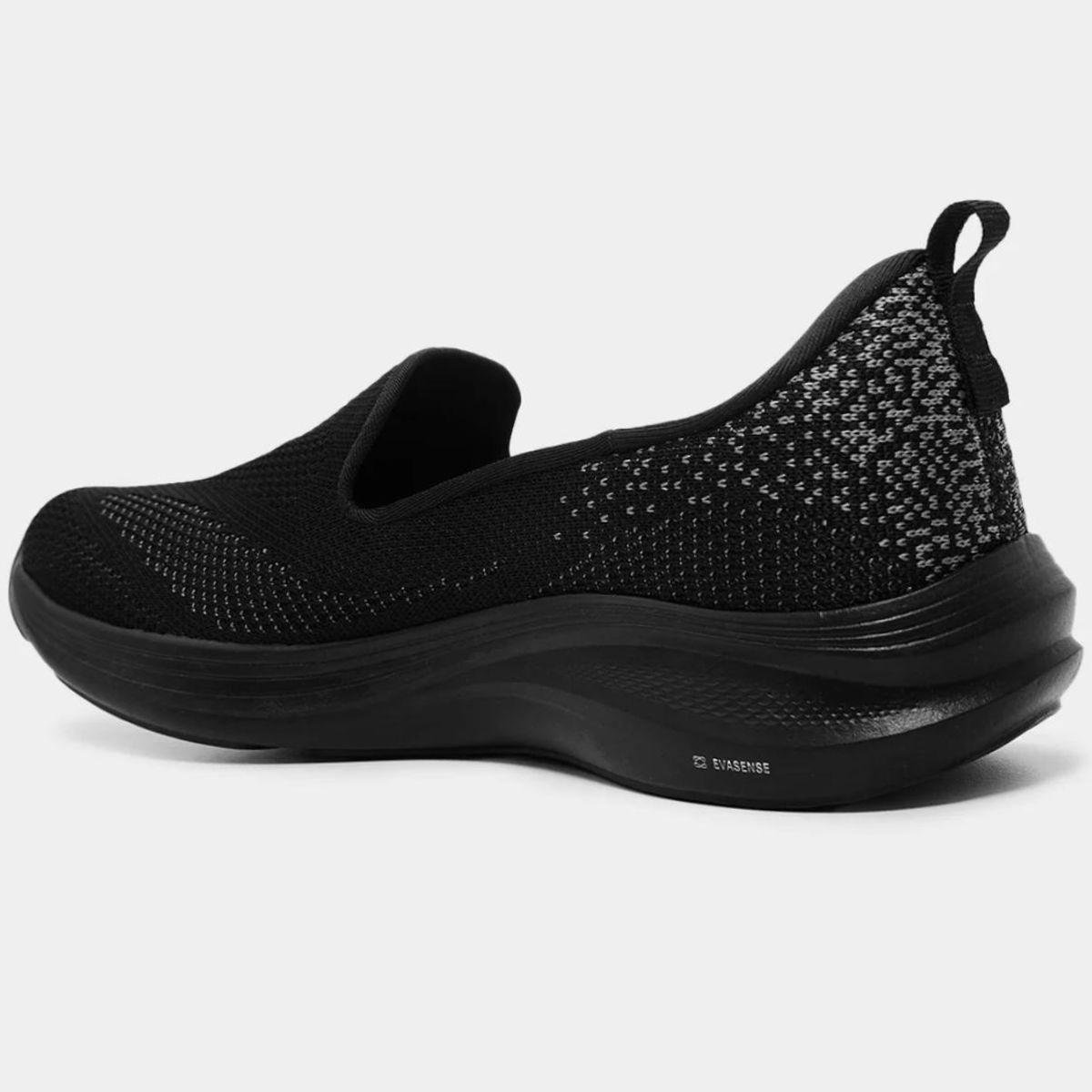 Tênis Olympikus Safira Feminino - Chumbo e Preto Chumbo/Preto 4