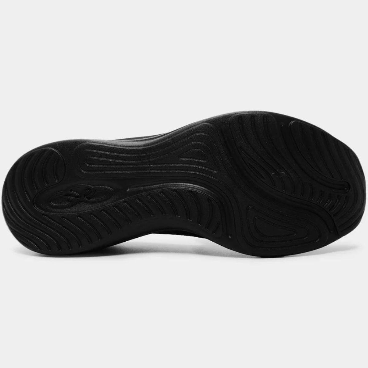 Tênis Olympikus Safira Feminino - Chumbo e Preto Chumbo/Preto 5