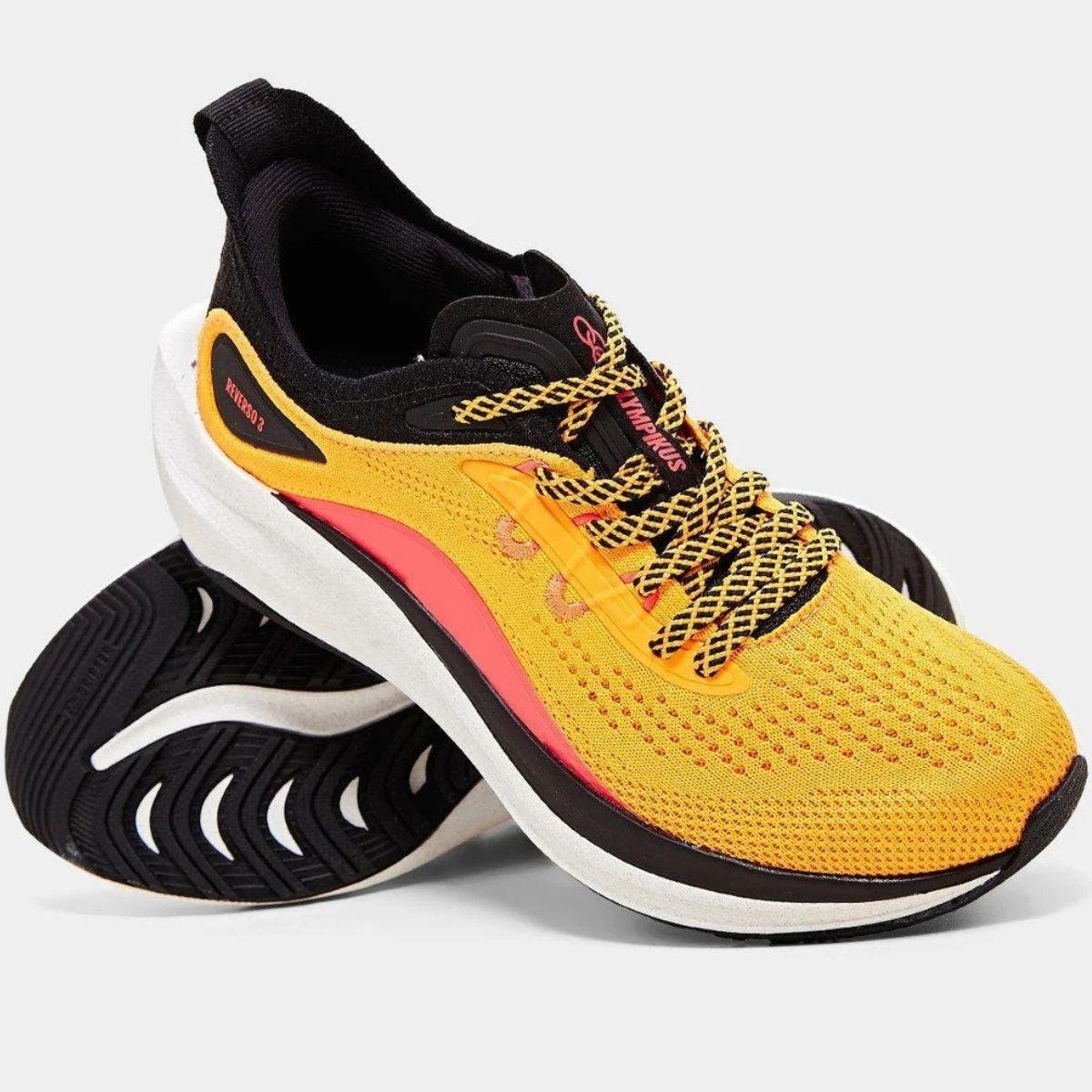 Tênis Olympikus Reverso 3 Feminino - Laranja