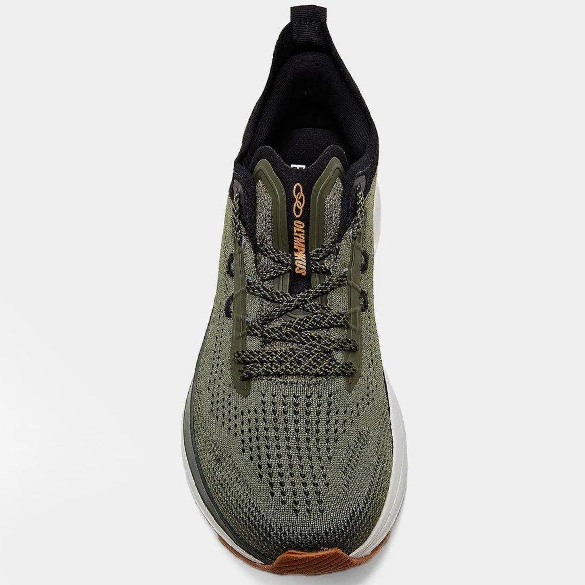 Tênis Olympikus Reverso 3 Masculino - Verde e Preto Verde/Preto 3
