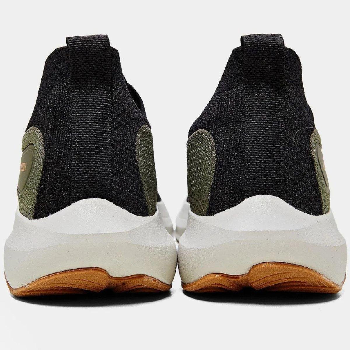 Tênis Olympikus Reverso 3 Masculino - Verde e Preto Verde/Preto 5