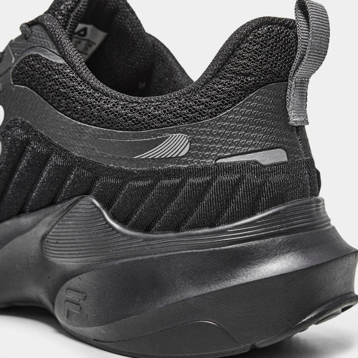 Tênis Fila Progress Lite Masculino - Preto e Cinza Preto/Cinza 8