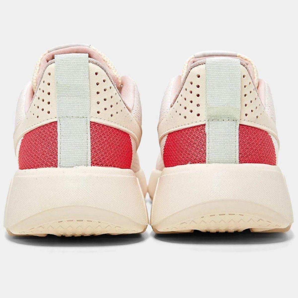 Tênis Fila Freestyle II Feminino - Bege e Rosa Bege/Rosa 5