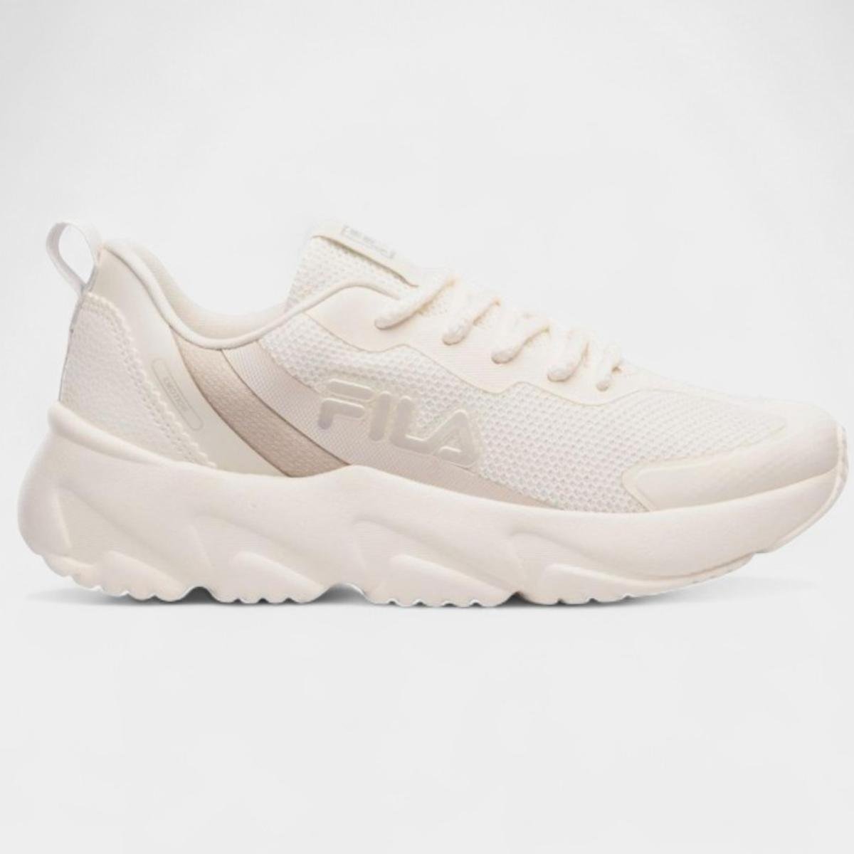 Tênis Fila Emotion Feminino - Off White e Bege Off White/Bege 2